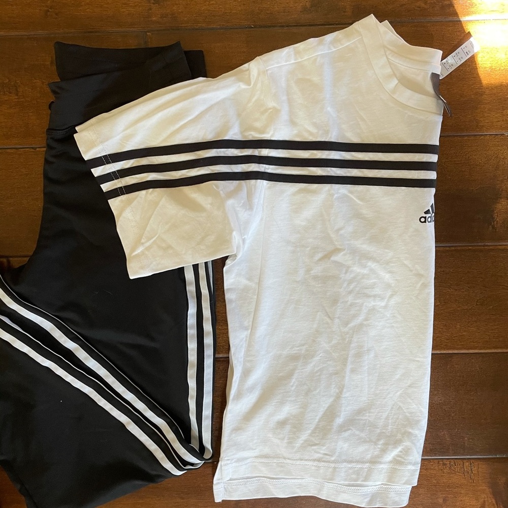 Adidas Track Outfit